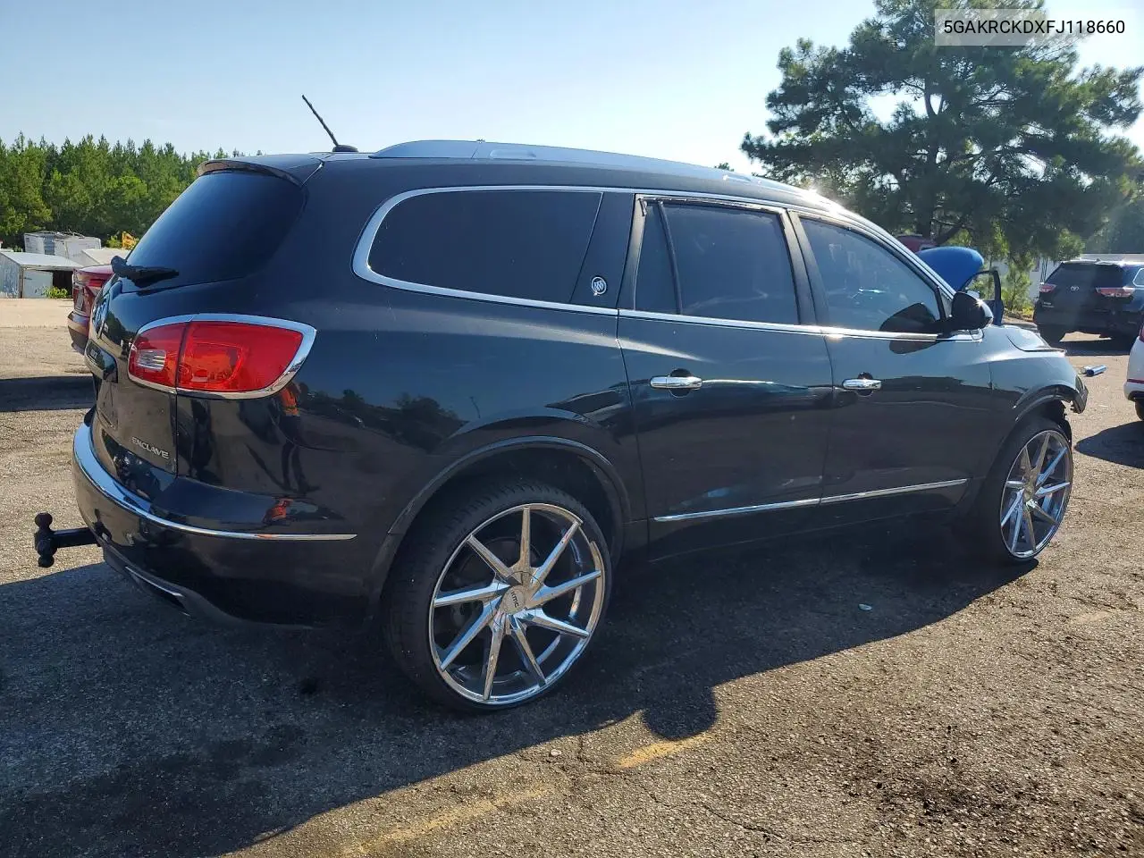 2015 Buick Enclave VIN: 5GAKRCKDXFJ118660 Lot: 60053066