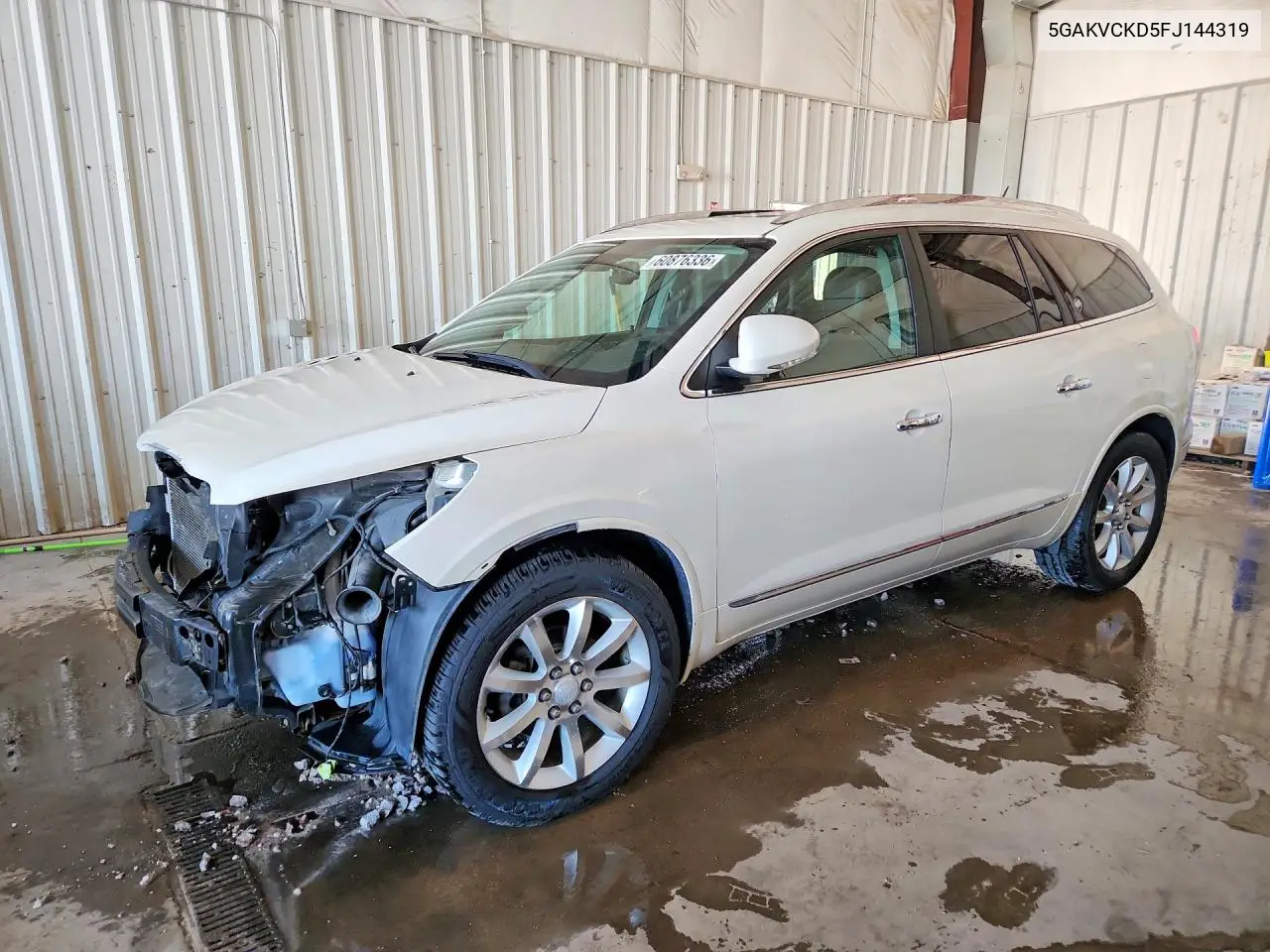 2015 Buick Enclave VIN: 5GAKVCKD5FJ144319 Lot: 60876336