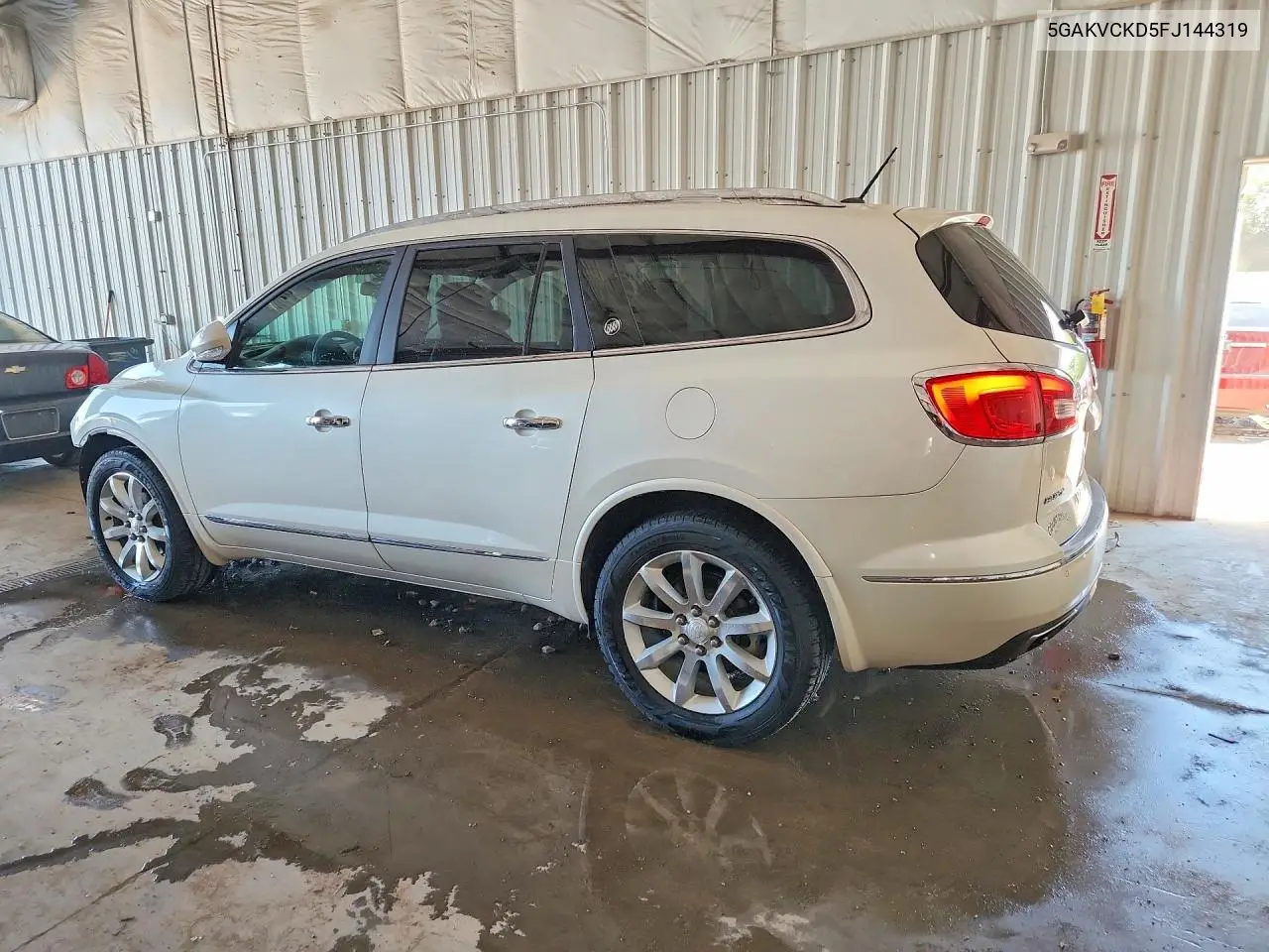 2015 Buick Enclave VIN: 5GAKVCKD5FJ144319 Lot: 60876336