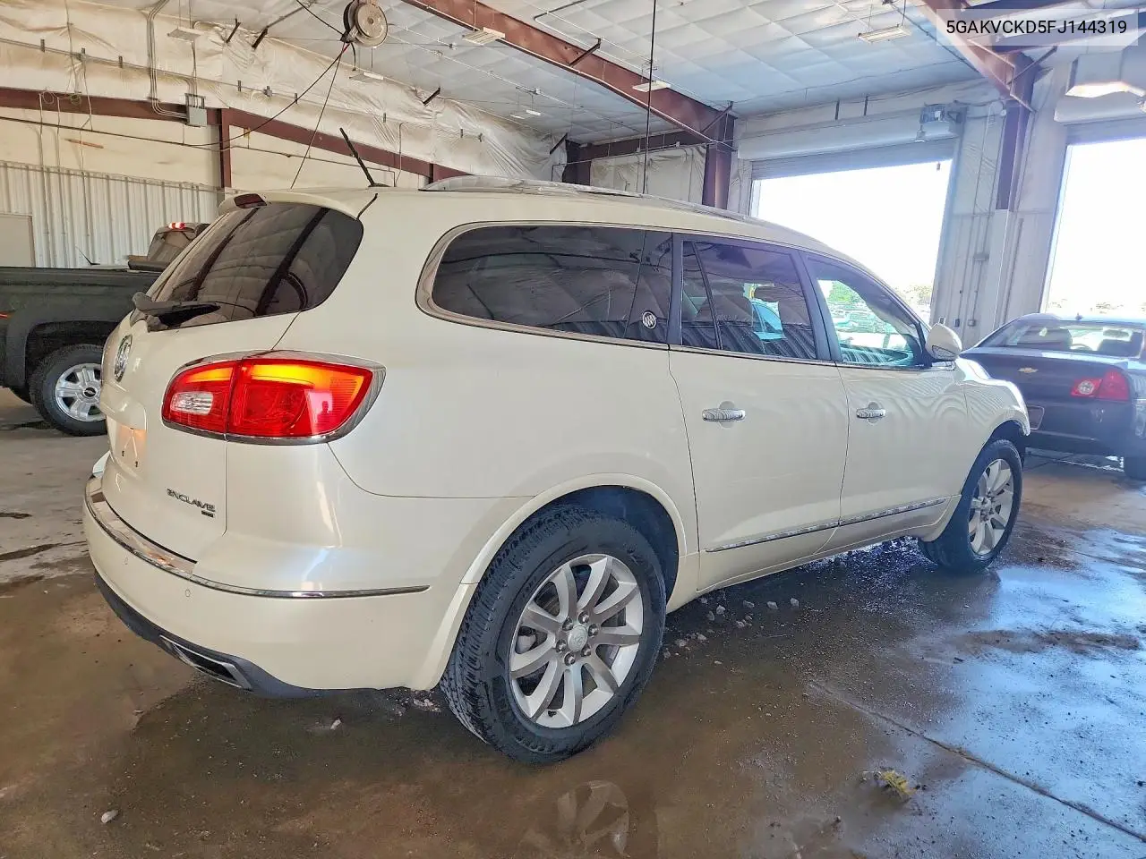 2015 Buick Enclave VIN: 5GAKVCKD5FJ144319 Lot: 60876336