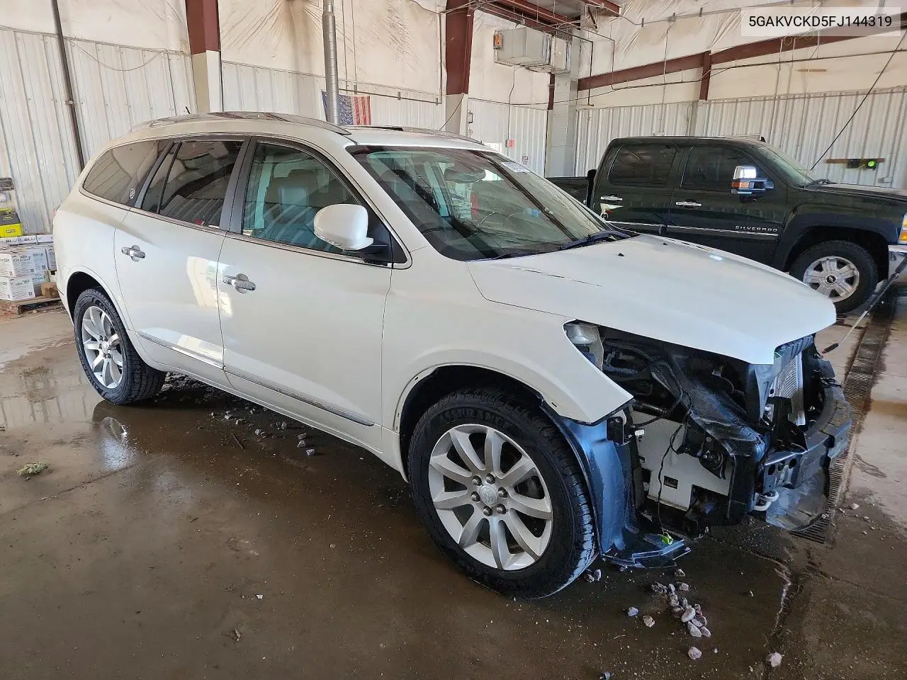 2015 Buick Enclave VIN: 5GAKVCKD5FJ144319 Lot: 60876336
