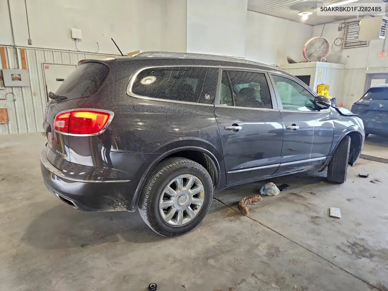 2015 Buick Enclave VIN: 5GAKRBKD1FJ282485 Lot: 61029136