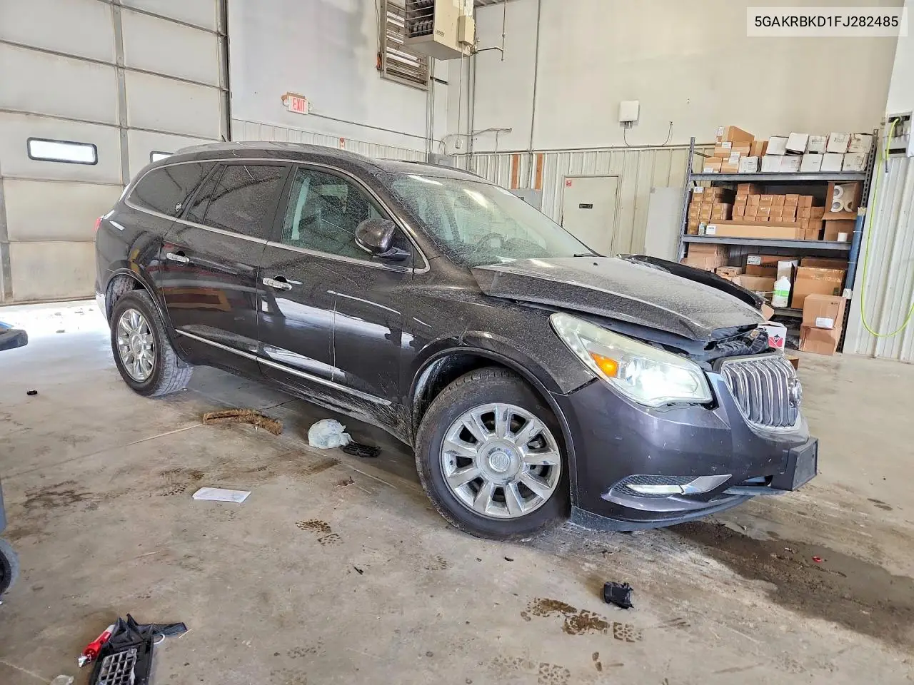 2015 Buick Enclave VIN: 5GAKRBKD1FJ282485 Lot: 61029136