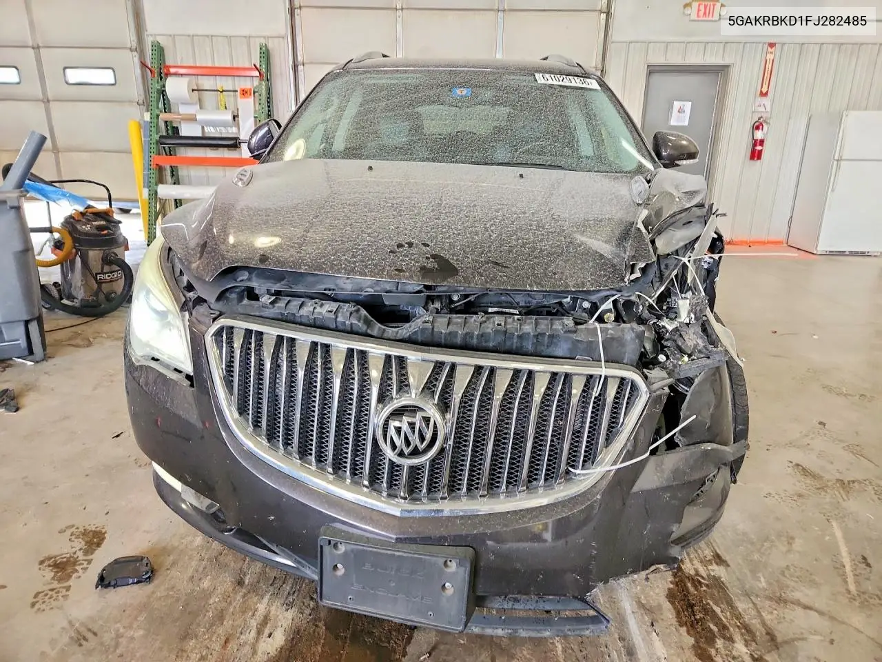 2015 Buick Enclave VIN: 5GAKRBKD1FJ282485 Lot: 61029136