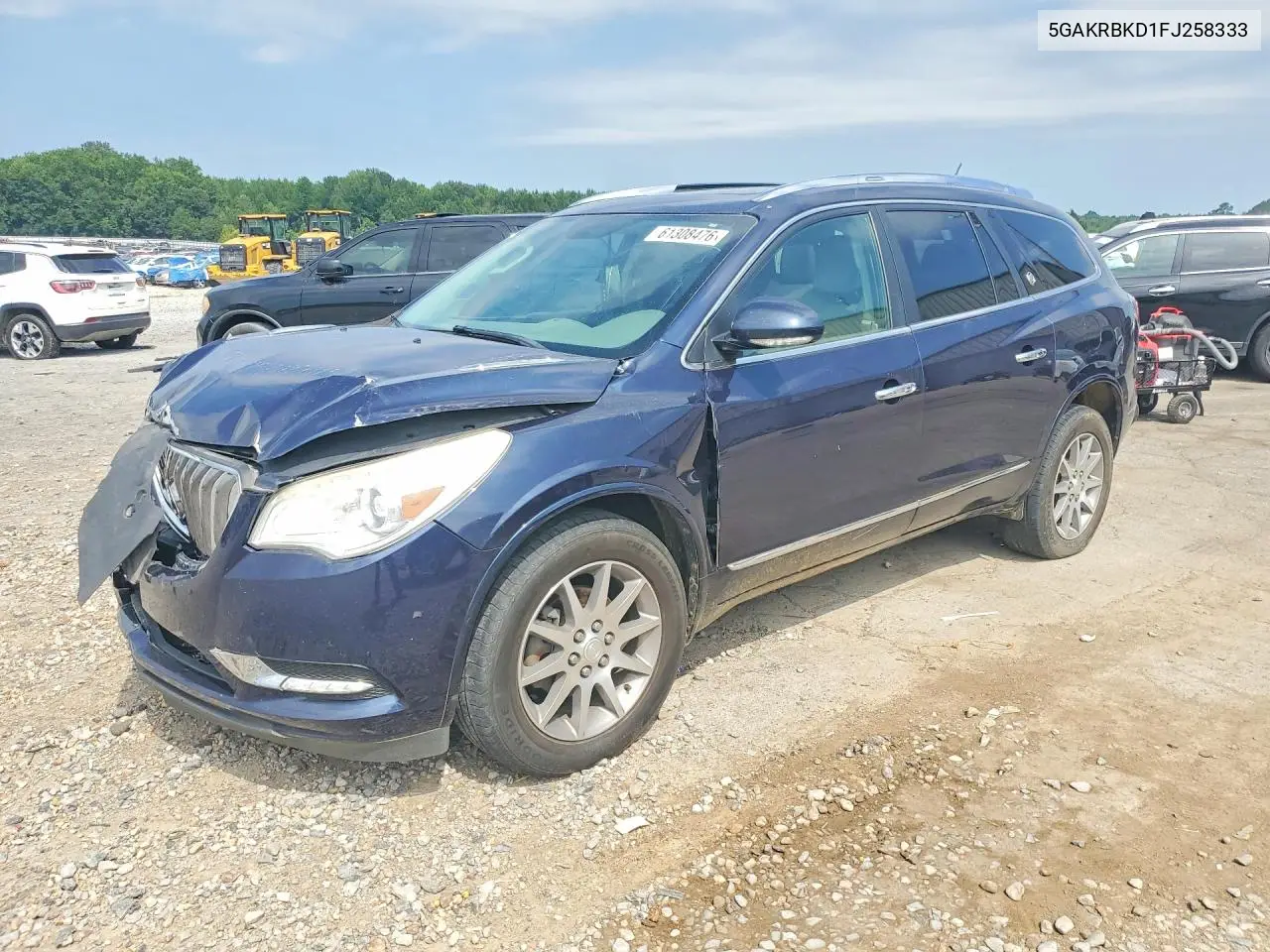 2015 Buick Enclave VIN: 5GAKRBKD1FJ258333 Lot: 61308476
