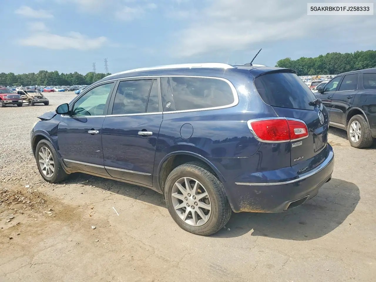 2015 Buick Enclave VIN: 5GAKRBKD1FJ258333 Lot: 61308476