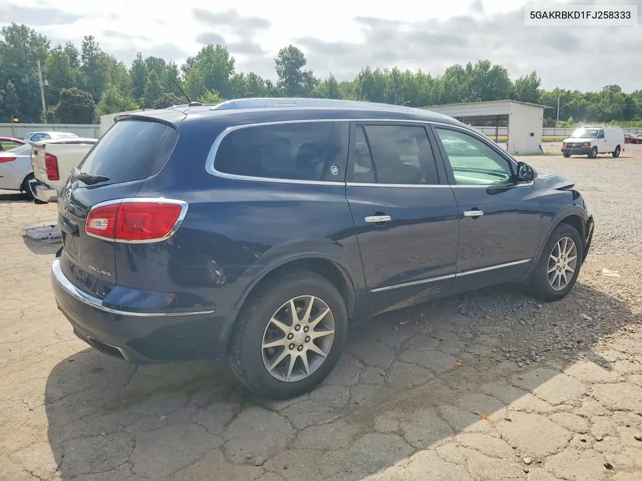 2015 Buick Enclave VIN: 5GAKRBKD1FJ258333 Lot: 61308476