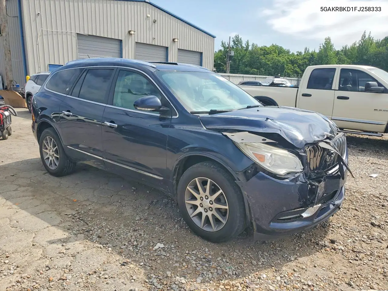 2015 Buick Enclave VIN: 5GAKRBKD1FJ258333 Lot: 61308476