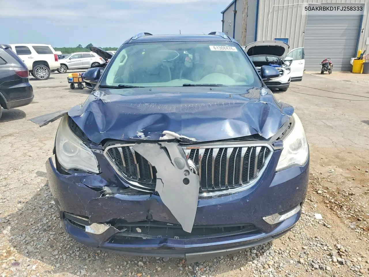 2015 Buick Enclave VIN: 5GAKRBKD1FJ258333 Lot: 61308476