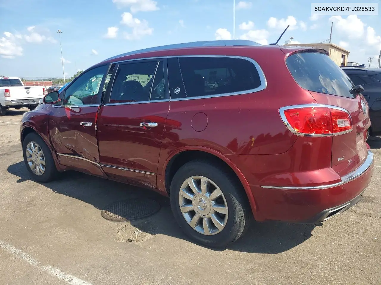 2015 Buick Enclave VIN: 5GAKVCKD7FJ328533 Lot: 61313386