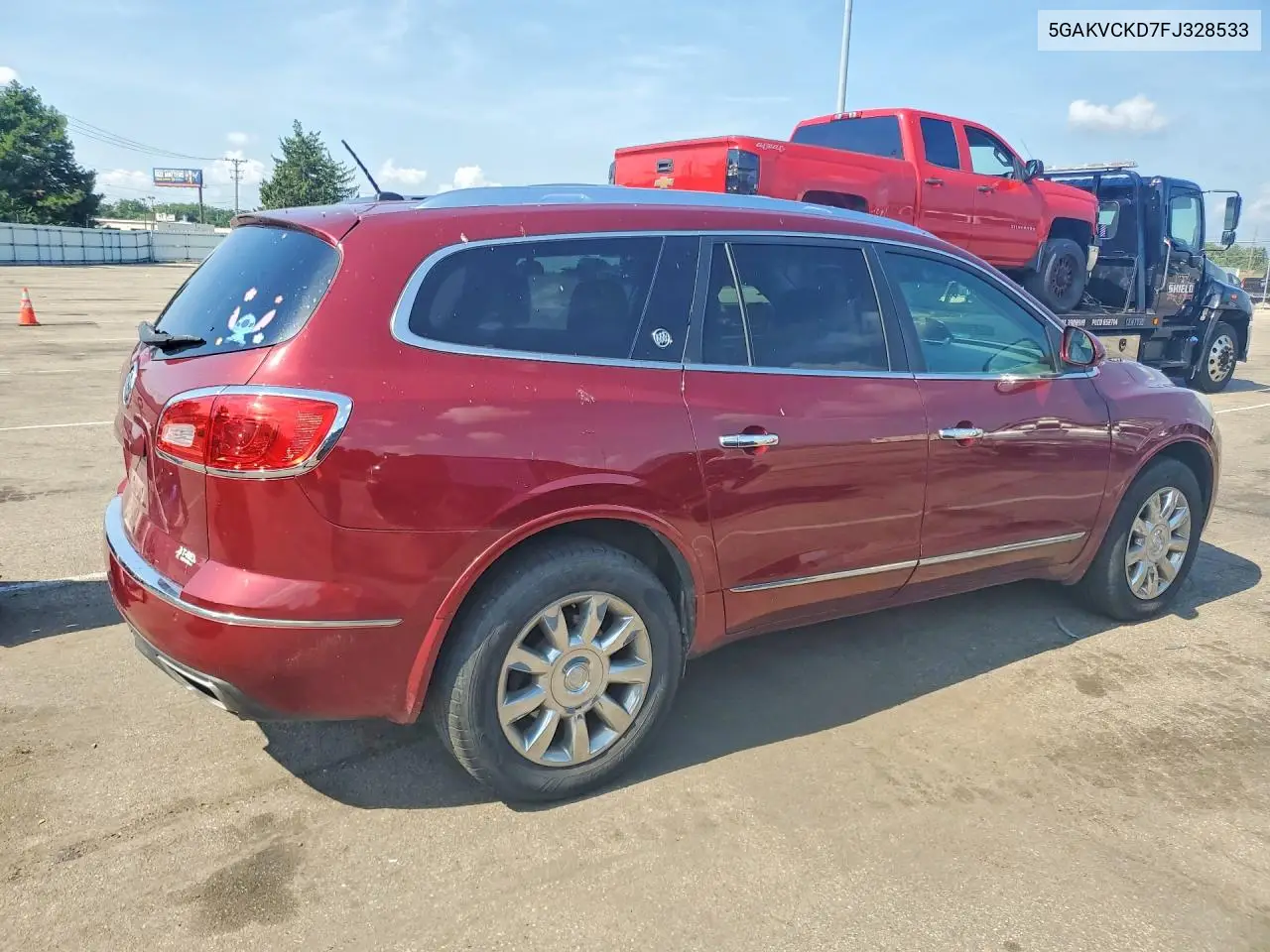 2015 Buick Enclave VIN: 5GAKVCKD7FJ328533 Lot: 61313386