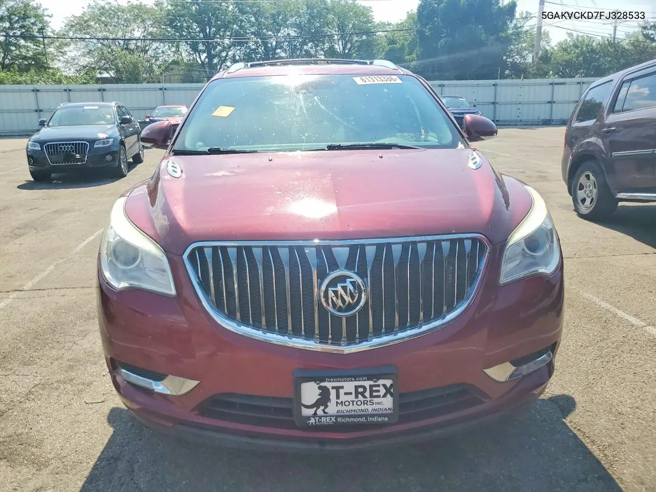 2015 Buick Enclave VIN: 5GAKVCKD7FJ328533 Lot: 61313386