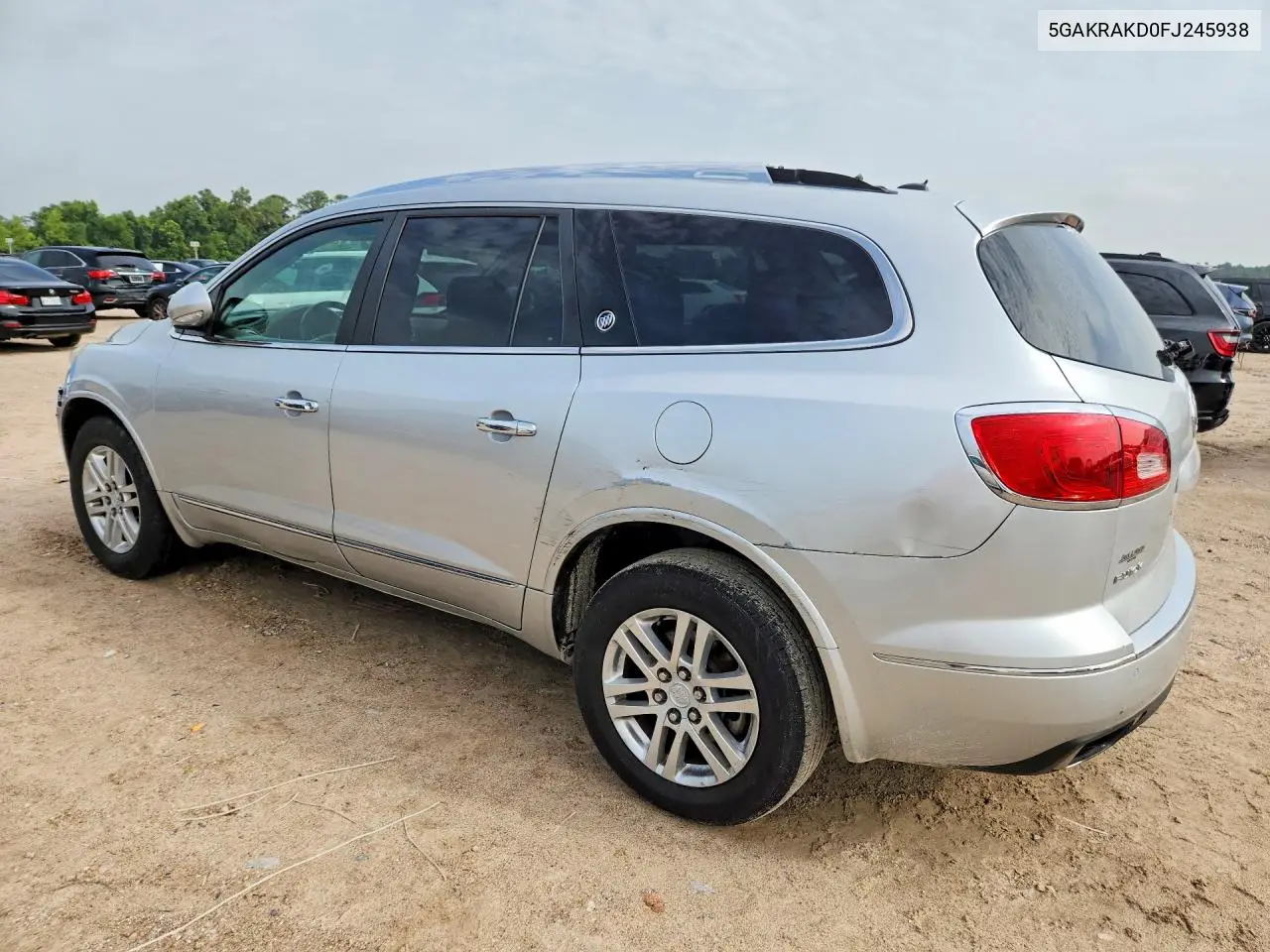2015 Buick Enclave VIN: 5GAKRAKD0FJ245938 Lot: 61385296