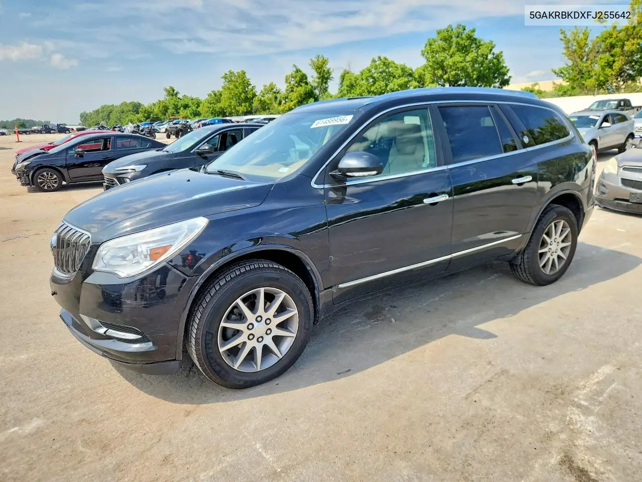 2015 Buick Enclave VIN: 5GAKRBKDXFJ255642 Lot: 61488956