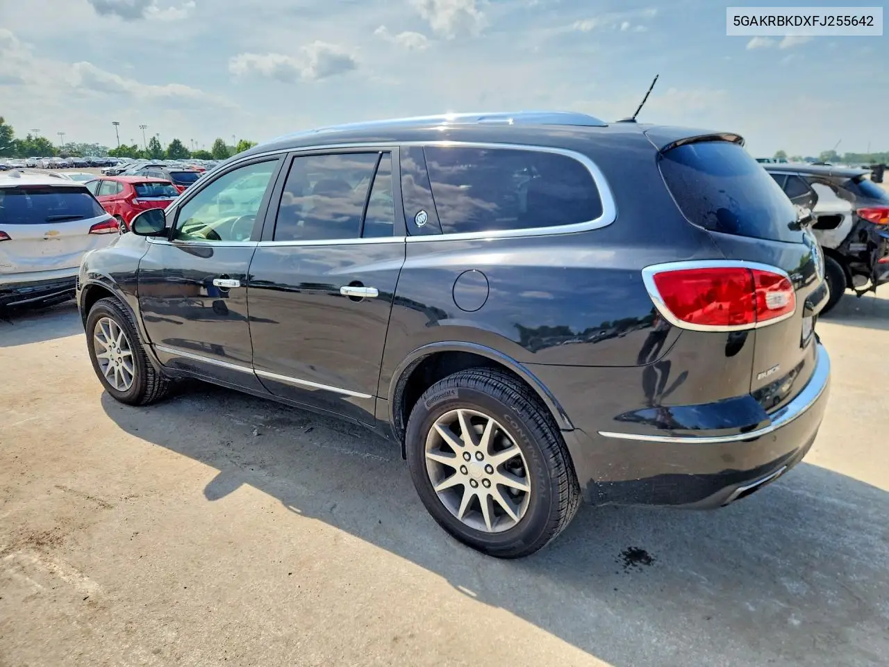 2015 Buick Enclave VIN: 5GAKRBKDXFJ255642 Lot: 61488956