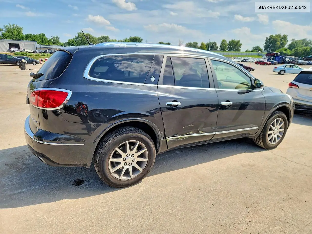2015 Buick Enclave VIN: 5GAKRBKDXFJ255642 Lot: 61488956