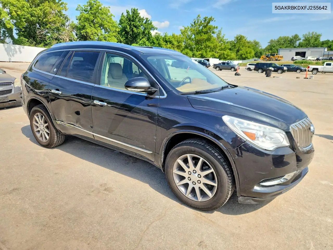 2015 Buick Enclave VIN: 5GAKRBKDXFJ255642 Lot: 61488956