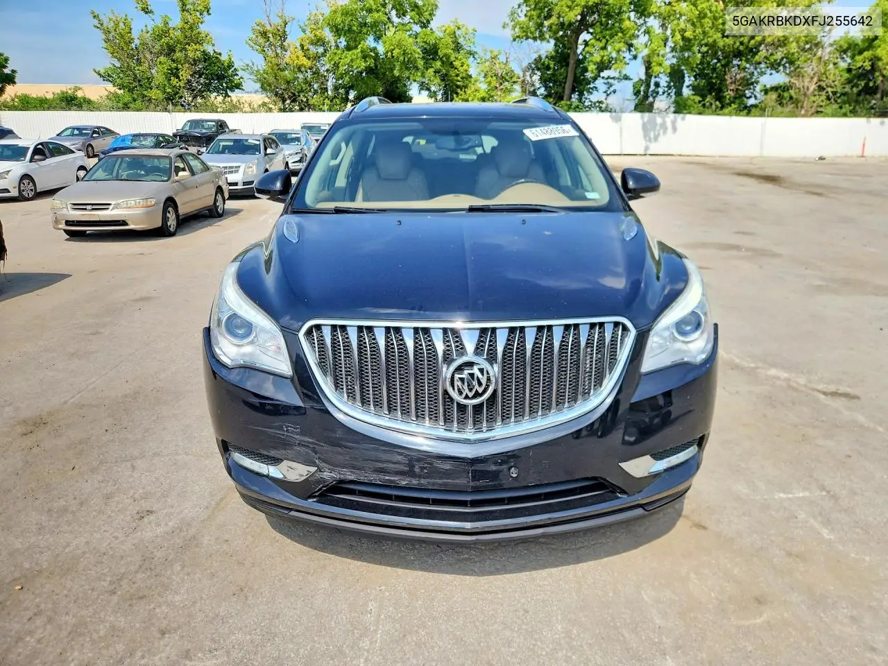 2015 Buick Enclave VIN: 5GAKRBKDXFJ255642 Lot: 61488956