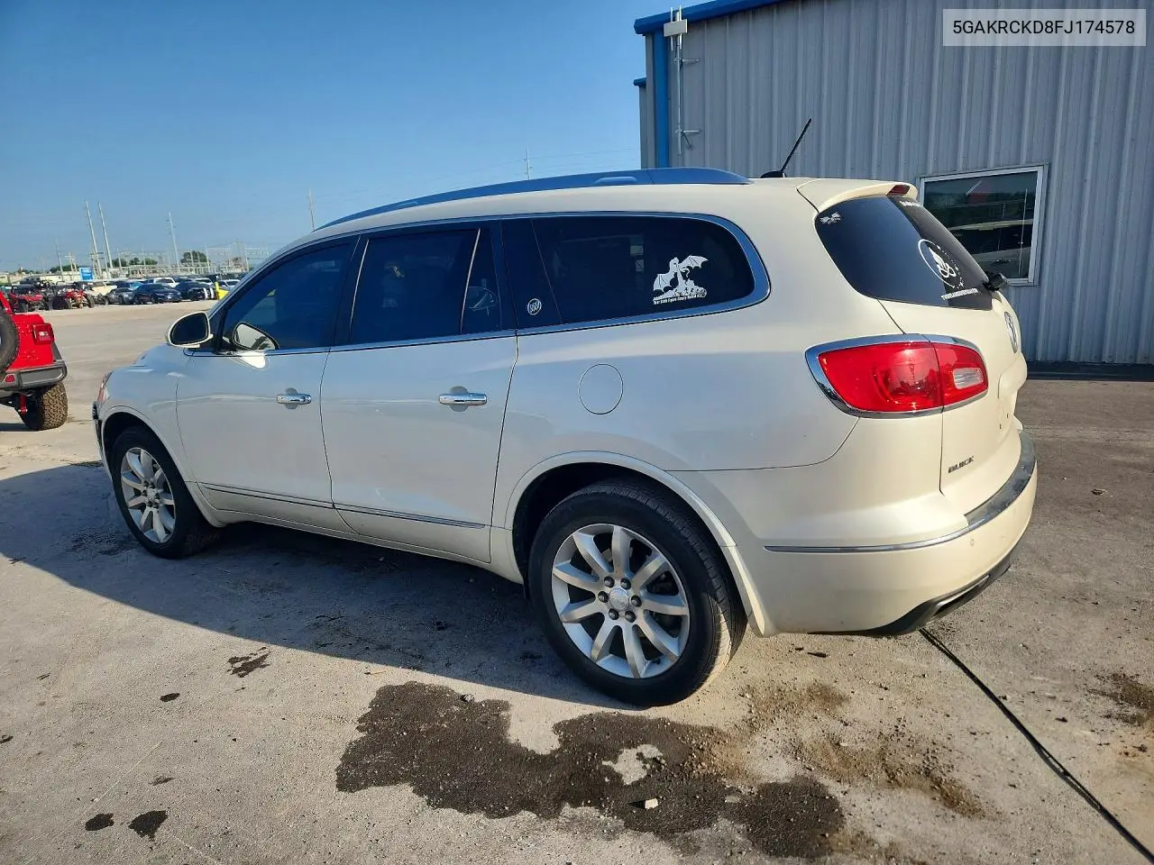 2015 Buick Enclave VIN: 5GAKRCKD8FJ174578 Lot: 62060746