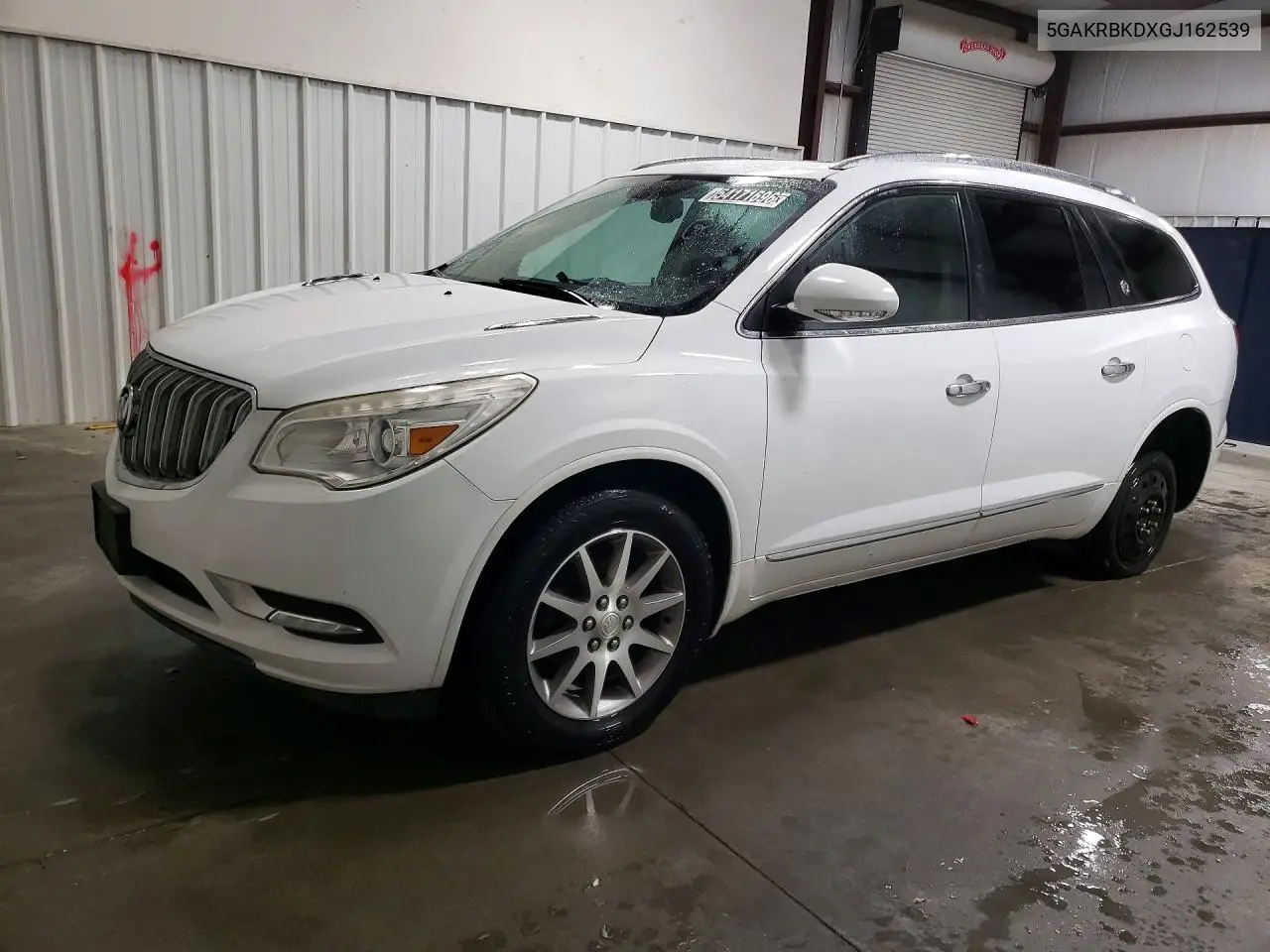 2016 Buick Enclave VIN: 5GAKRBKDXGJ162539 Lot: 54171696