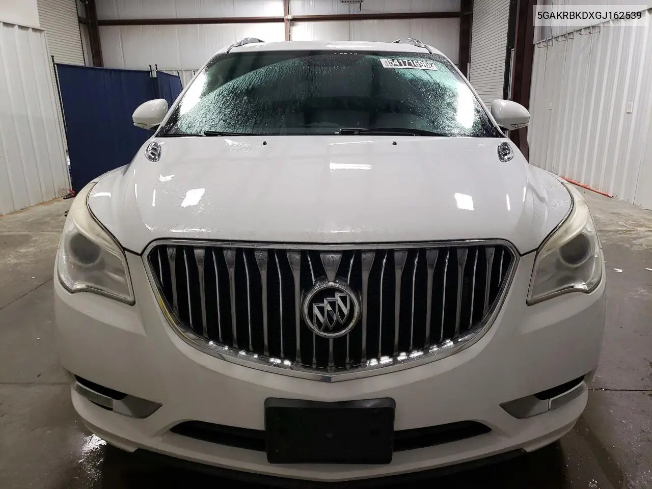 2016 Buick Enclave VIN: 5GAKRBKDXGJ162539 Lot: 54171696