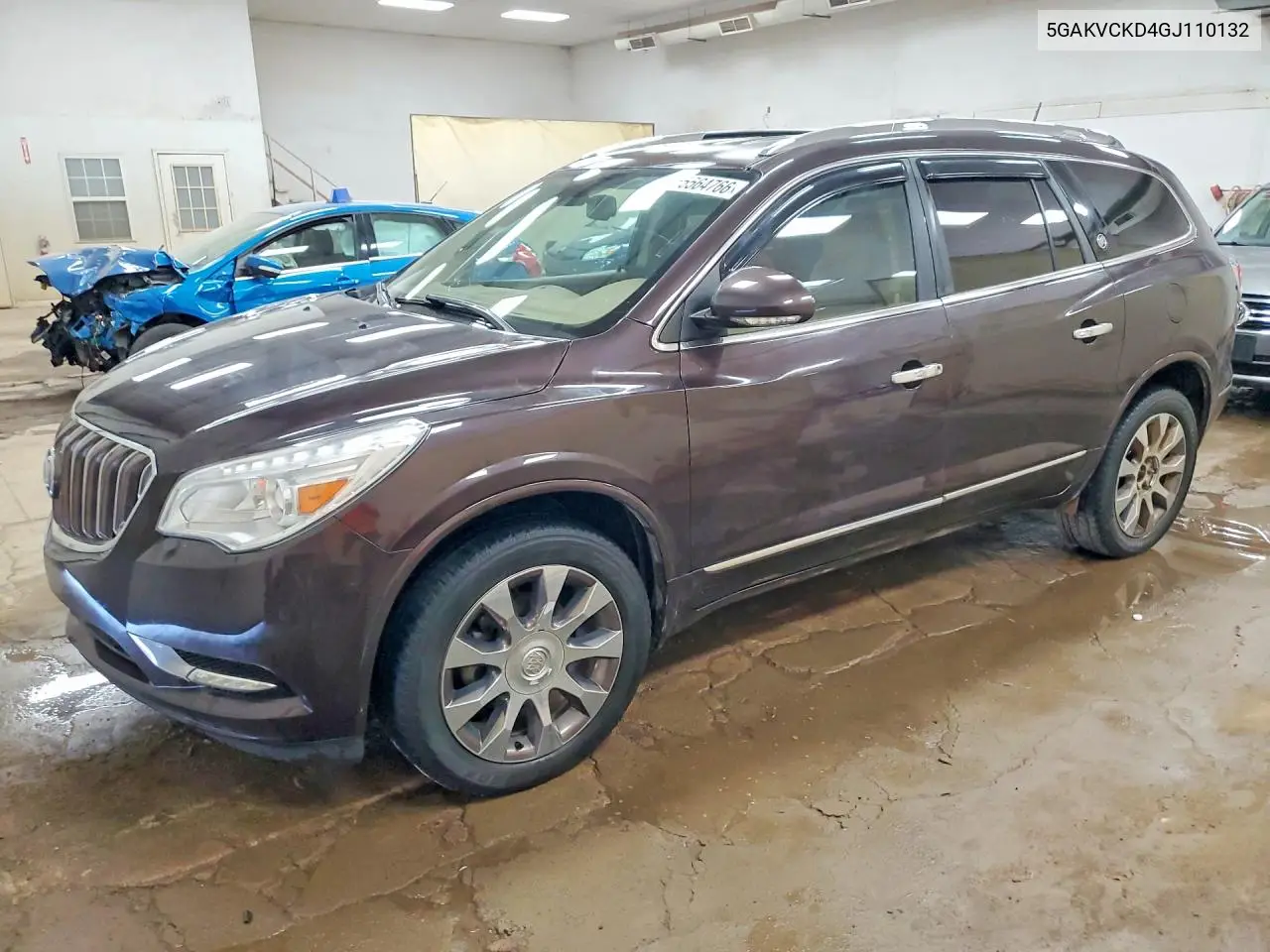 2016 Buick Enclave VIN: 5GAKVCKD4GJ110132 Lot: 55564766