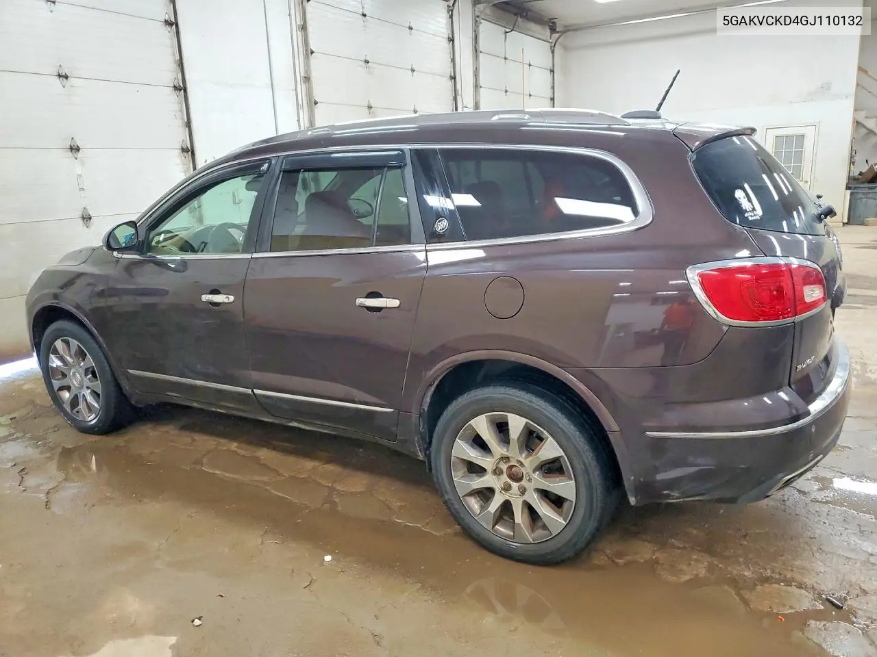 2016 Buick Enclave VIN: 5GAKVCKD4GJ110132 Lot: 55564766