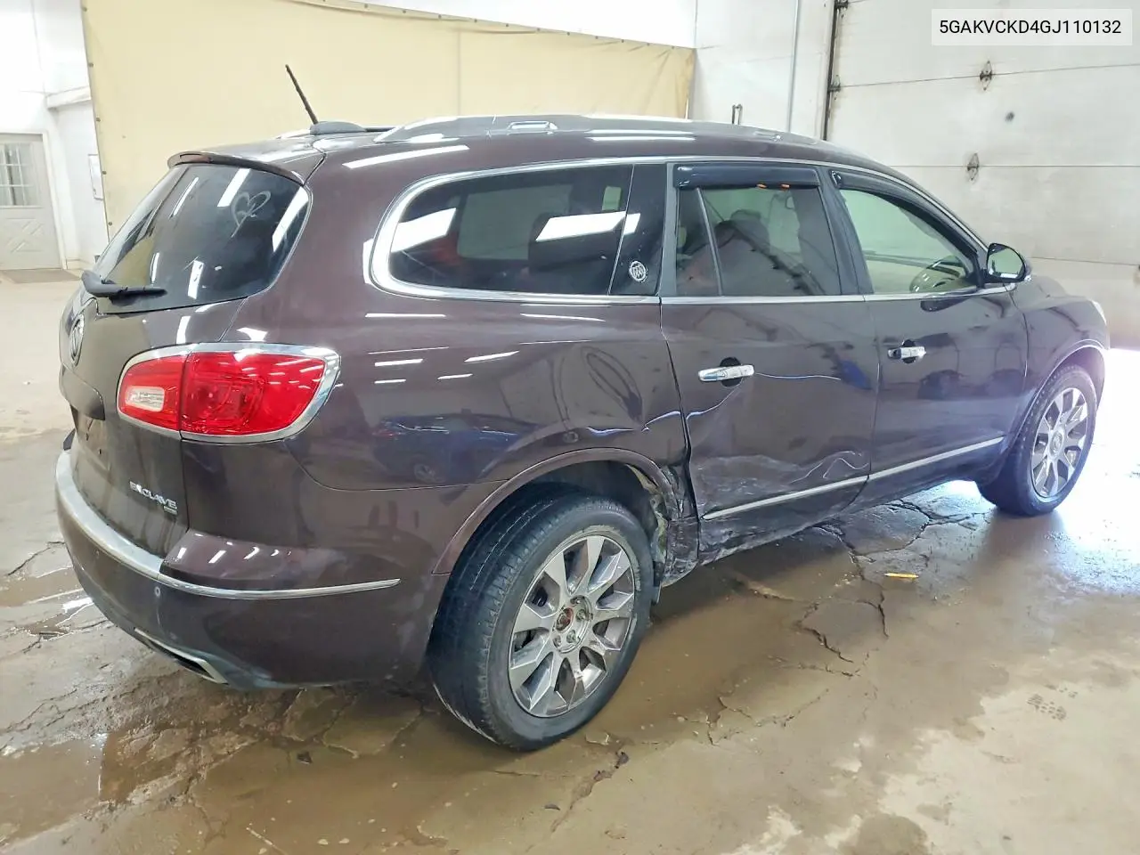 2016 Buick Enclave VIN: 5GAKVCKD4GJ110132 Lot: 55564766