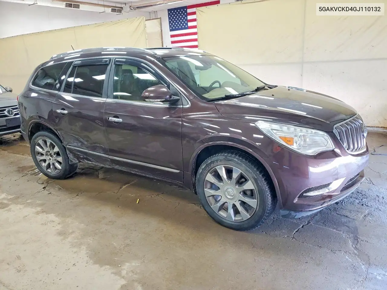 2016 Buick Enclave VIN: 5GAKVCKD4GJ110132 Lot: 55564766