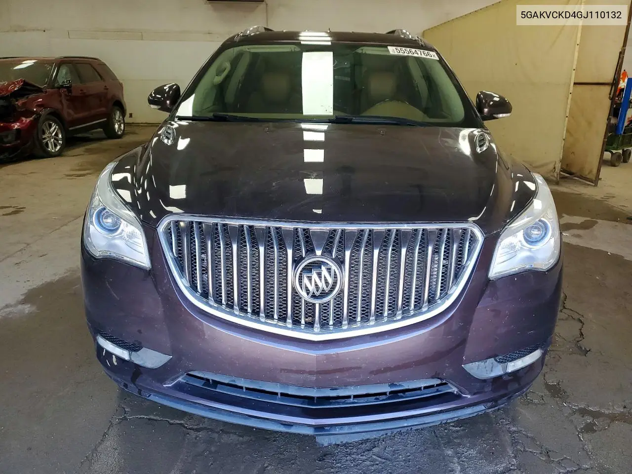 2016 Buick Enclave VIN: 5GAKVCKD4GJ110132 Lot: 55564766