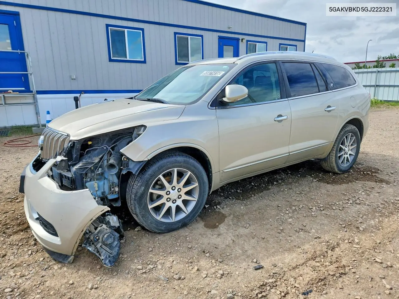 2016 Buick Enclave VIN: 5GAKVBKD5GJ222321 Lot: 55971416