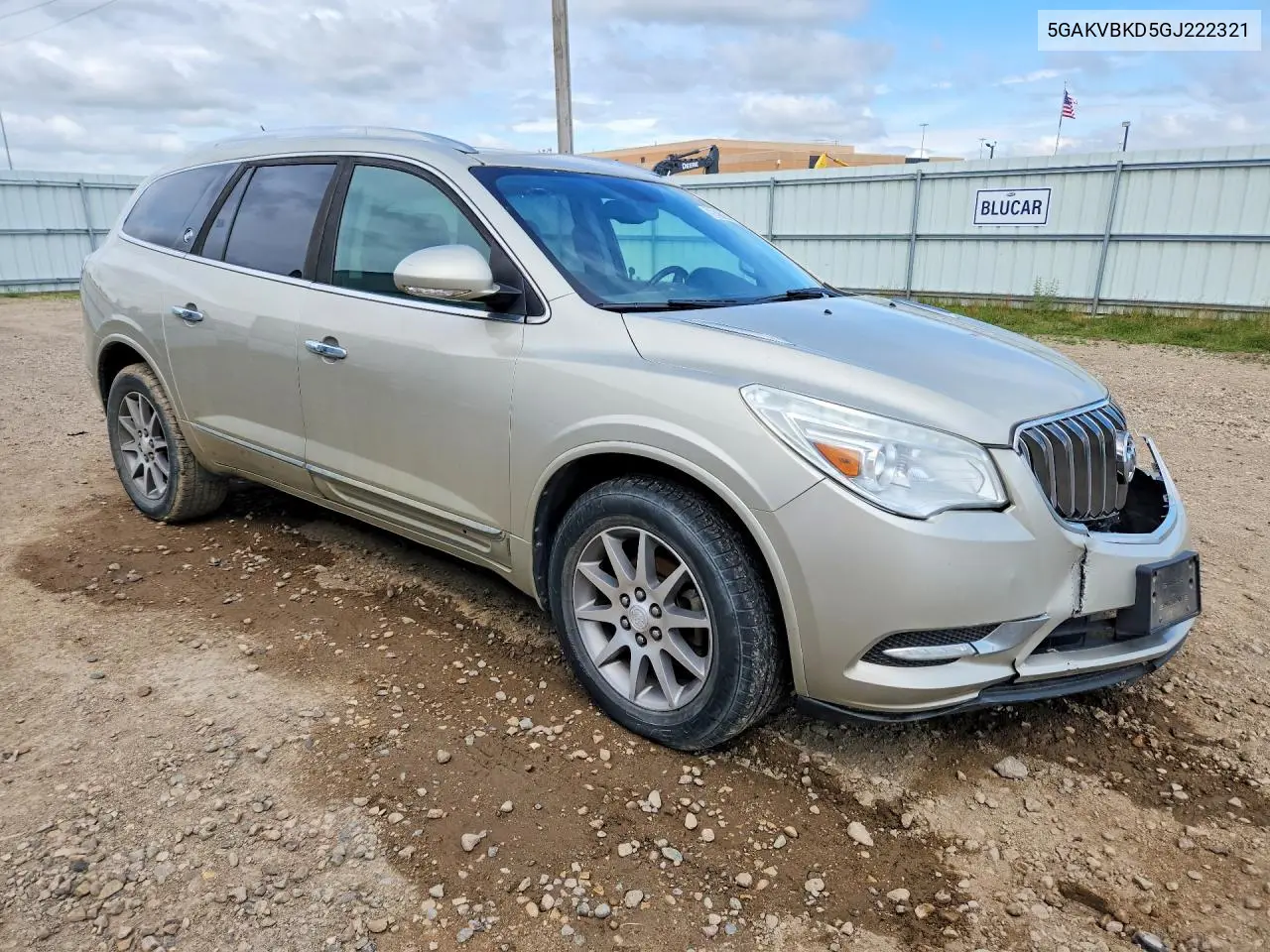2016 Buick Enclave VIN: 5GAKVBKD5GJ222321 Lot: 55971416
