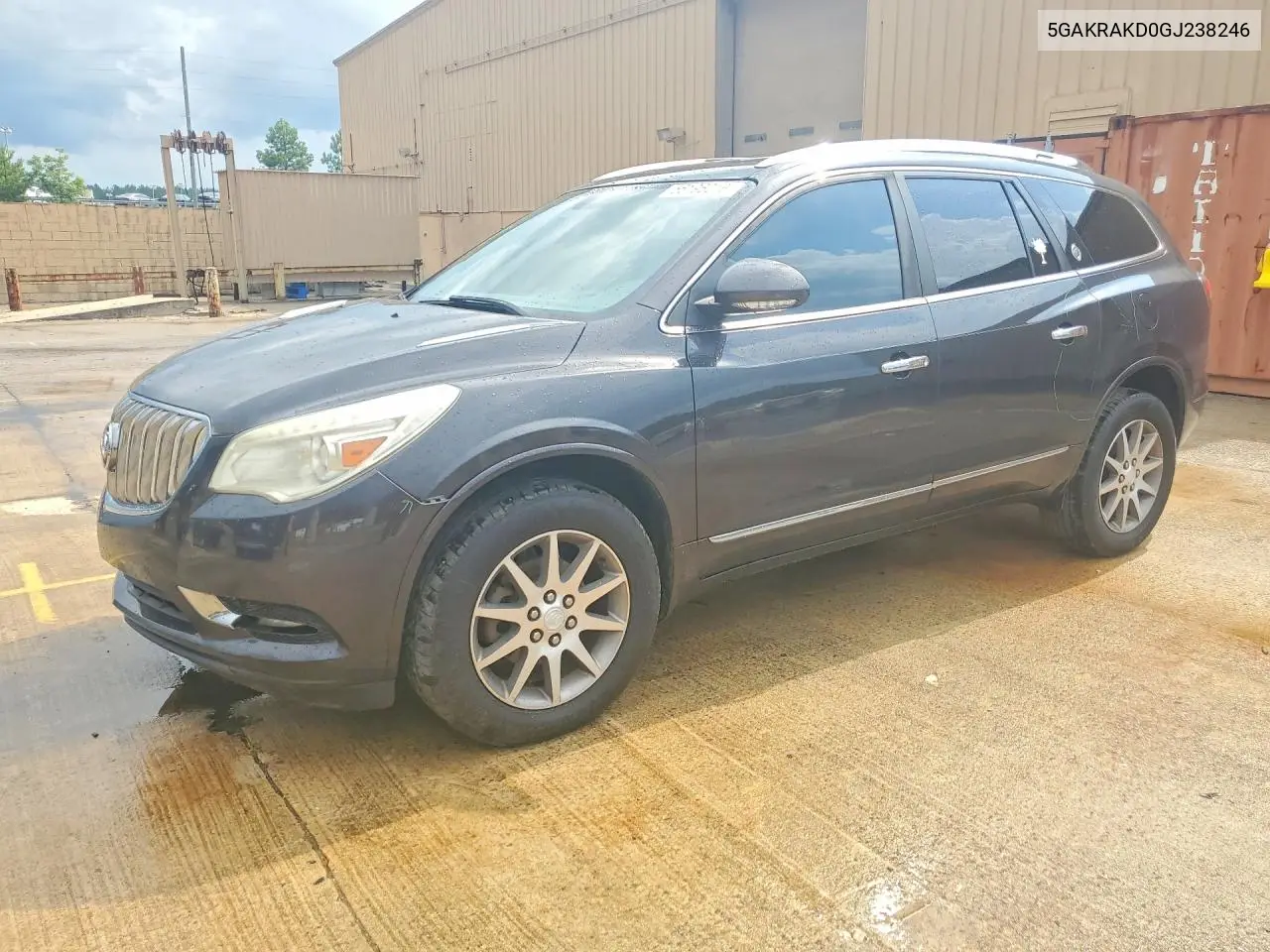 2016 Buick Enclave VIN: 5GAKRAKD0GJ238246 Lot: 56196216