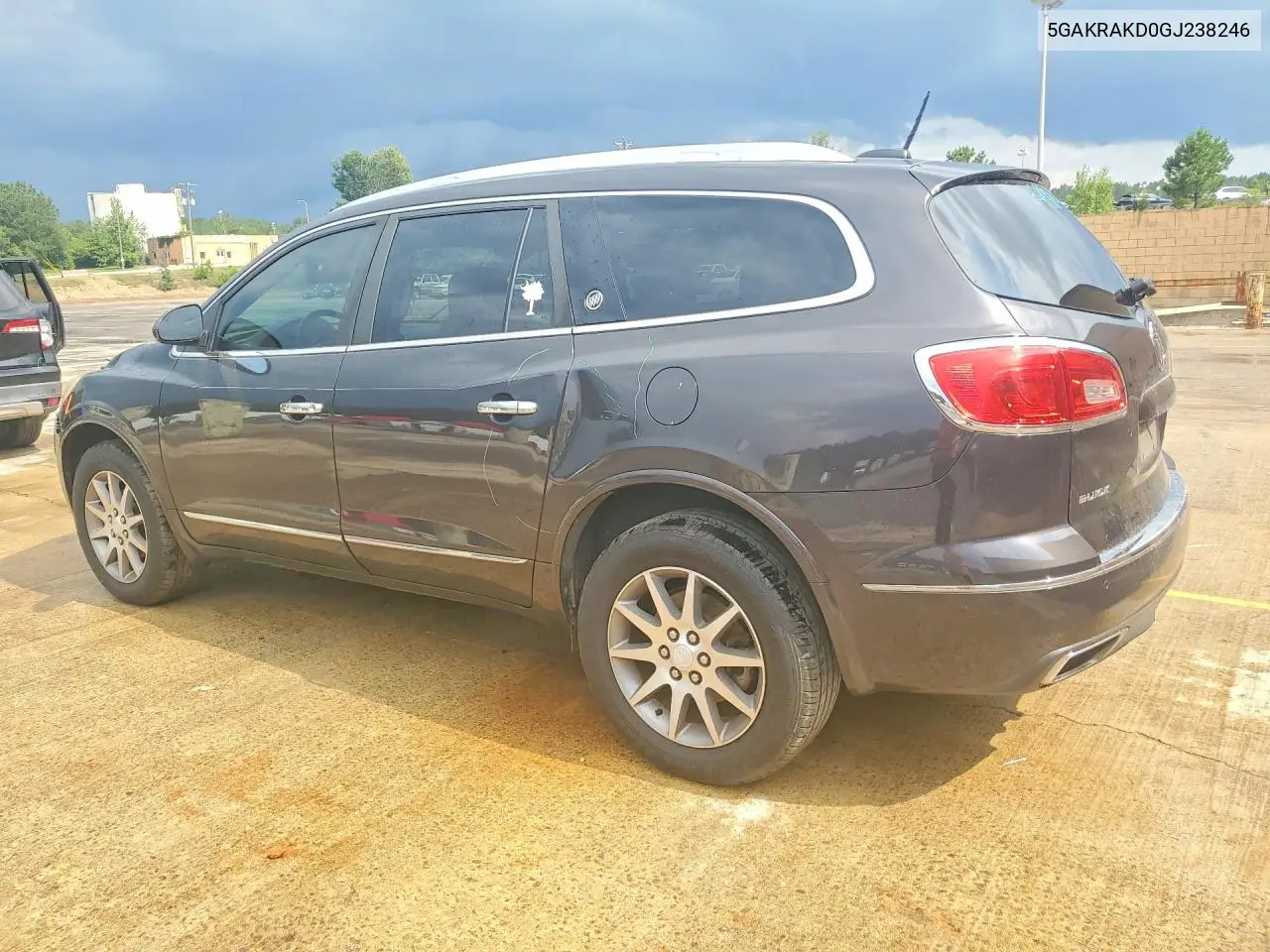 2016 Buick Enclave VIN: 5GAKRAKD0GJ238246 Lot: 56196216