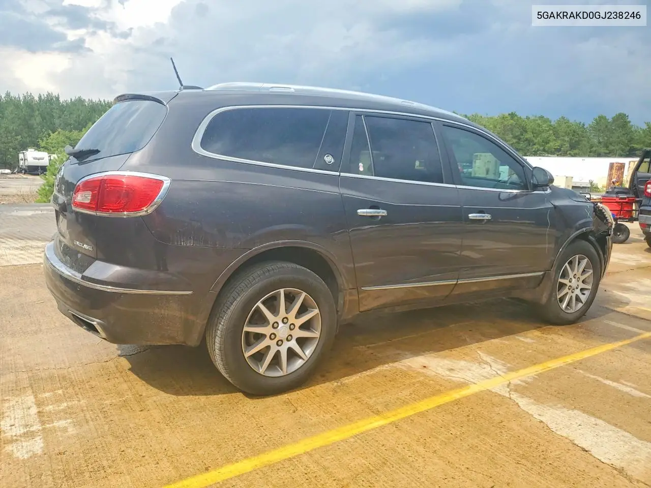 2016 Buick Enclave VIN: 5GAKRAKD0GJ238246 Lot: 56196216