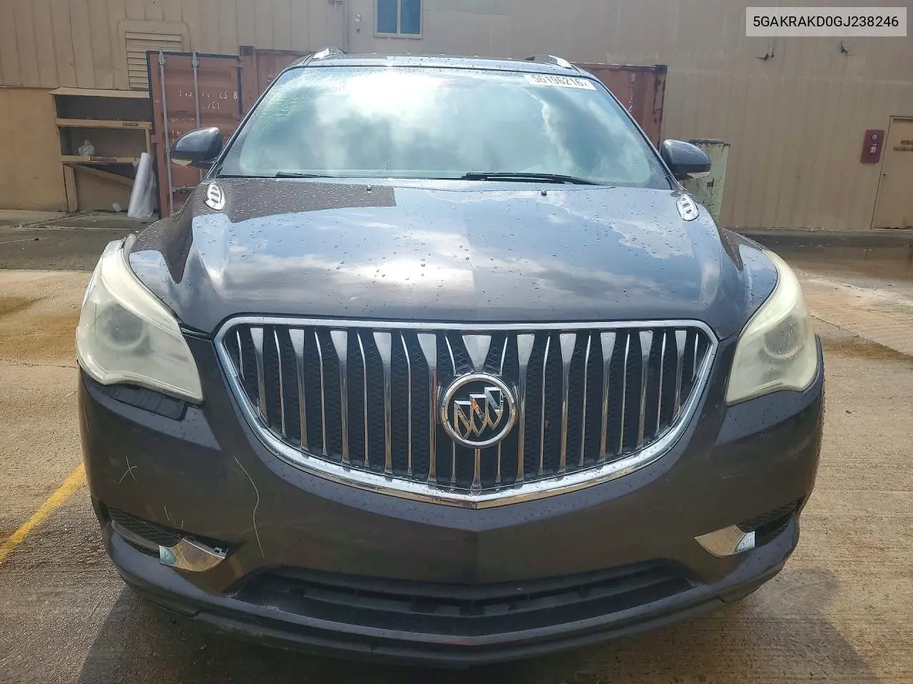 2016 Buick Enclave VIN: 5GAKRAKD0GJ238246 Lot: 56196216