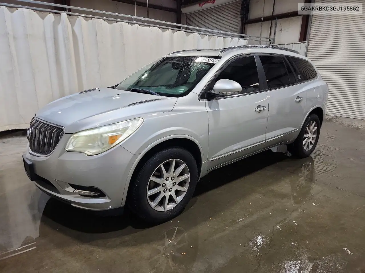 2016 Buick Enclave VIN: 5GAKRBKD3GJ195852 Lot: 58197426