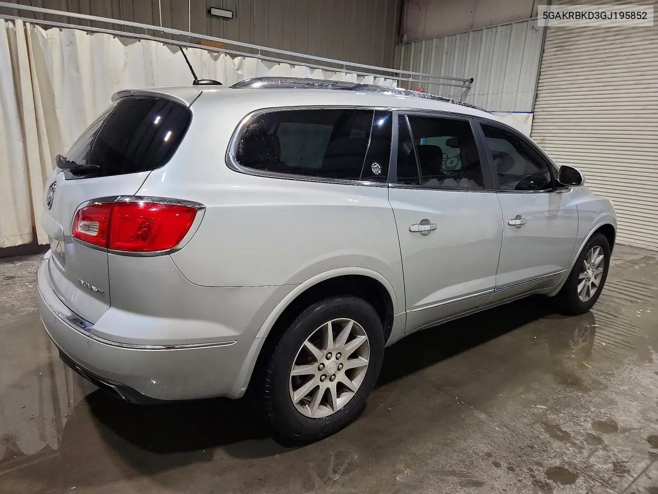2016 Buick Enclave VIN: 5GAKRBKD3GJ195852 Lot: 58197426