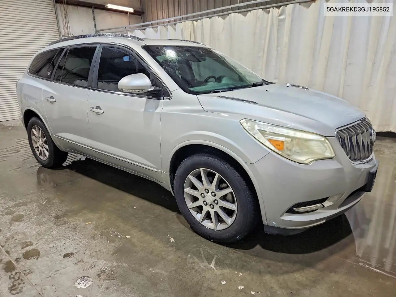 2016 Buick Enclave VIN: 5GAKRBKD3GJ195852 Lot: 58197426