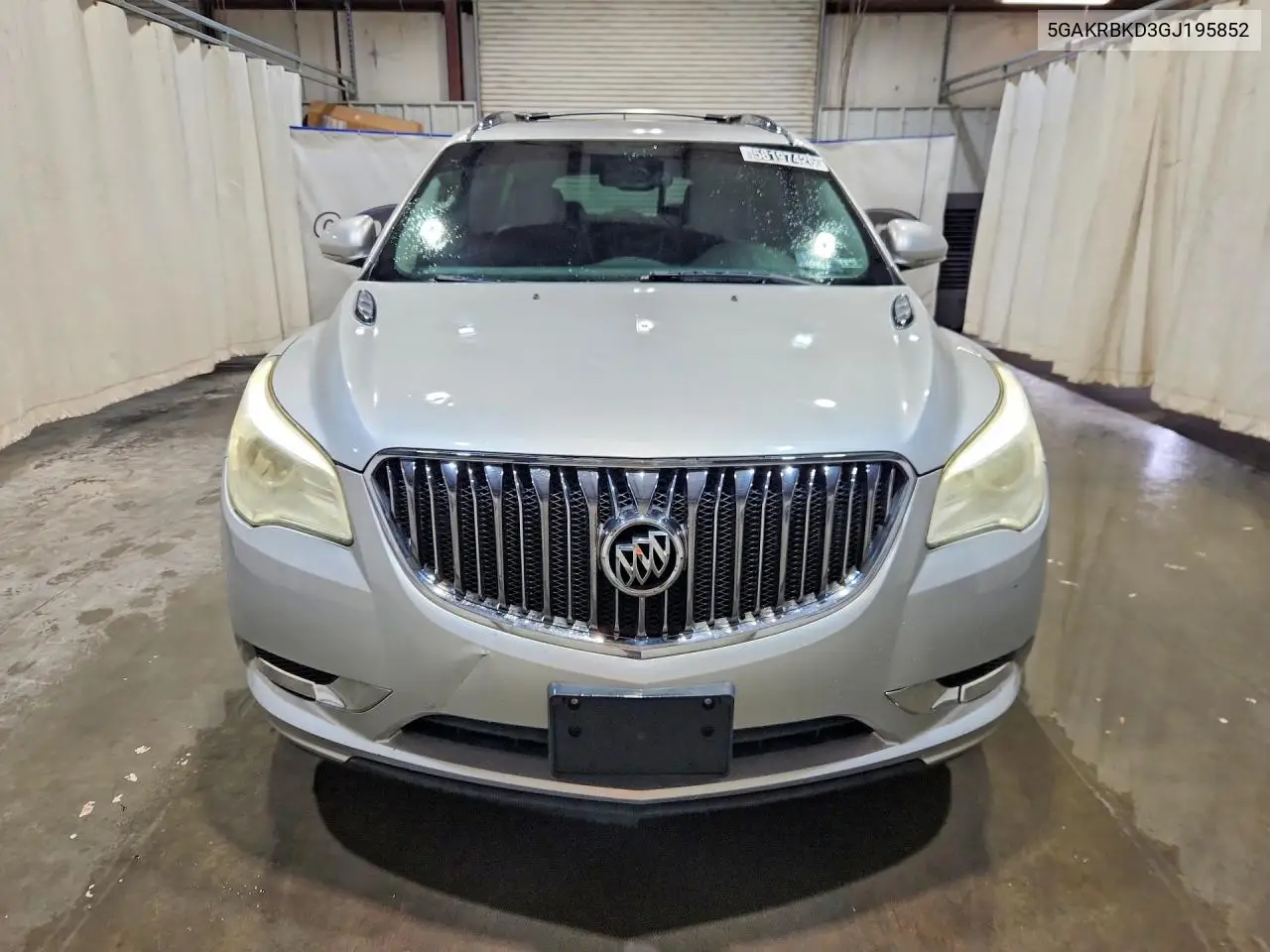 2016 Buick Enclave VIN: 5GAKRBKD3GJ195852 Lot: 58197426