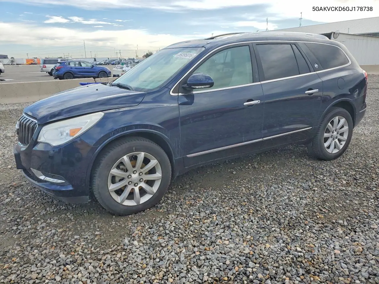 2016 Buick Enclave VIN: 5GAKVCKD6GJ178738 Lot: 59395016