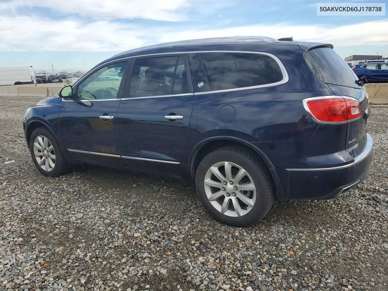 2016 Buick Enclave VIN: 5GAKVCKD6GJ178738 Lot: 59395016