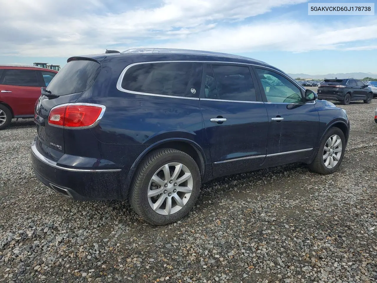 2016 Buick Enclave VIN: 5GAKVCKD6GJ178738 Lot: 59395016