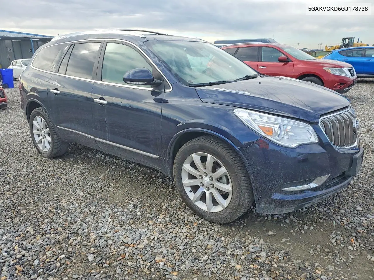 2016 Buick Enclave VIN: 5GAKVCKD6GJ178738 Lot: 59395016