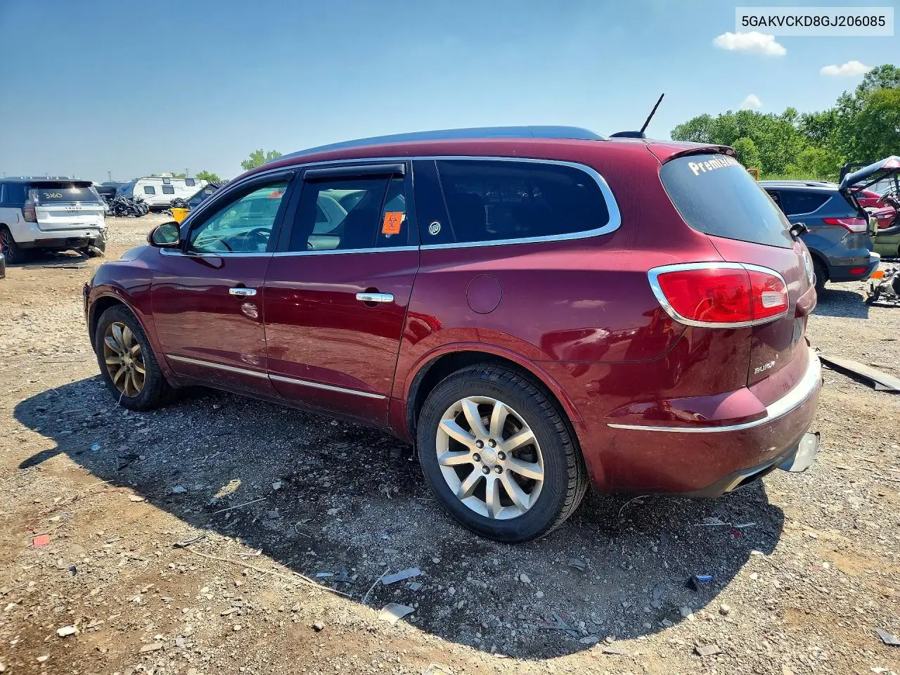 2016 Buick Enclave VIN: 5GAKVCKD8GJ206085 Lot: 59989176