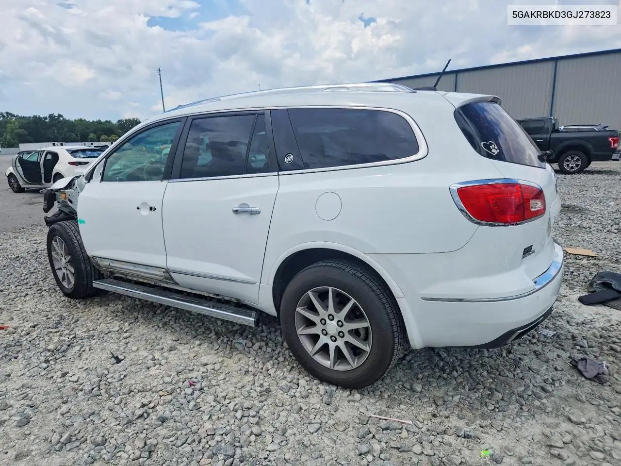 2016 Buick Enclave VIN: 5GAKRBKD3GJ273823 Lot: 61068776