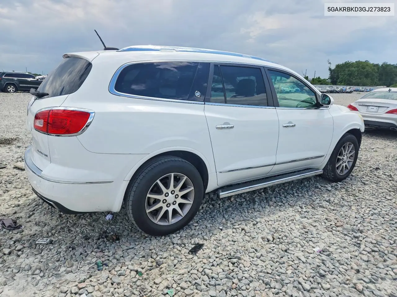2016 Buick Enclave VIN: 5GAKRBKD3GJ273823 Lot: 61068776