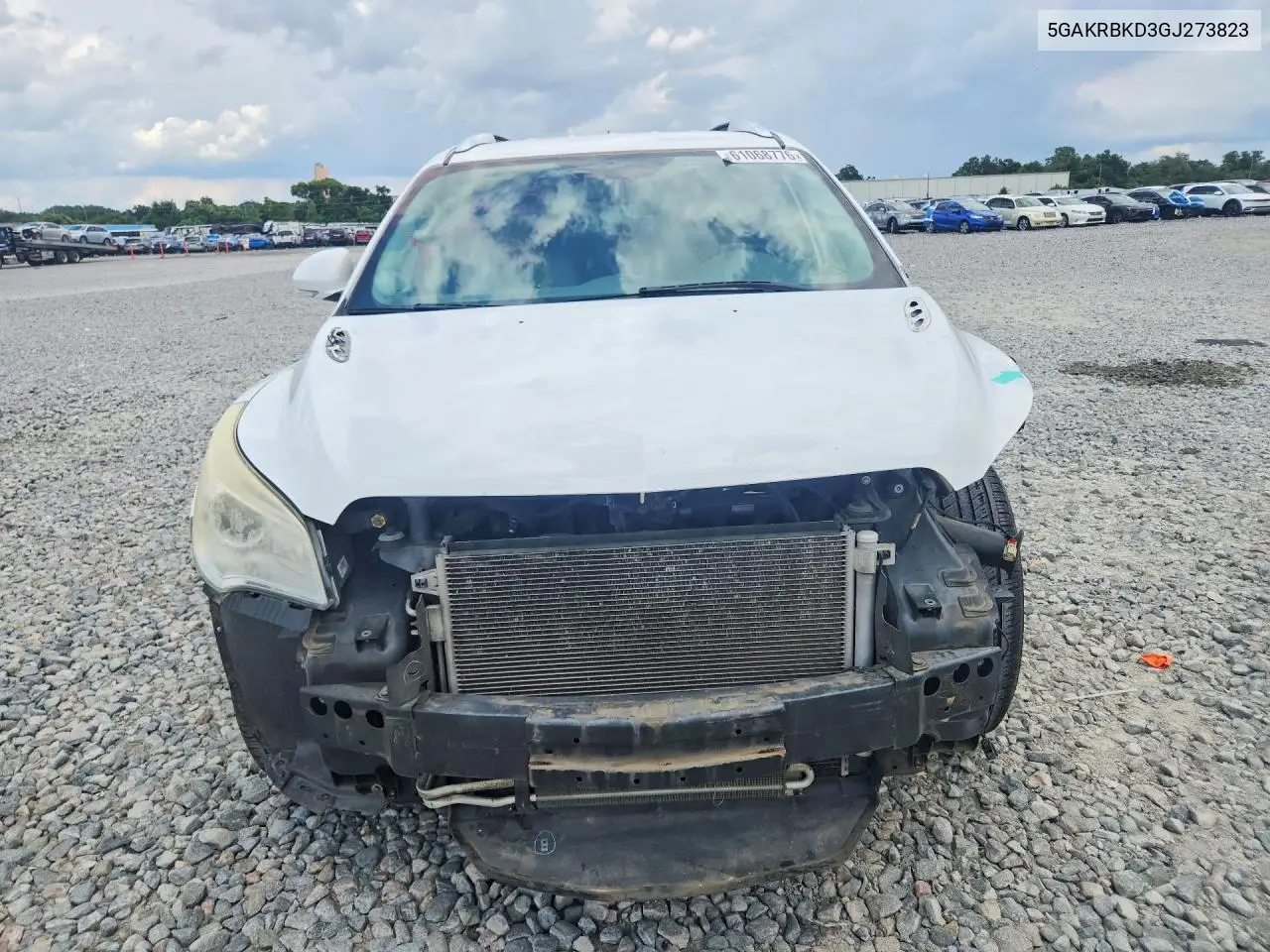 2016 Buick Enclave VIN: 5GAKRBKD3GJ273823 Lot: 61068776