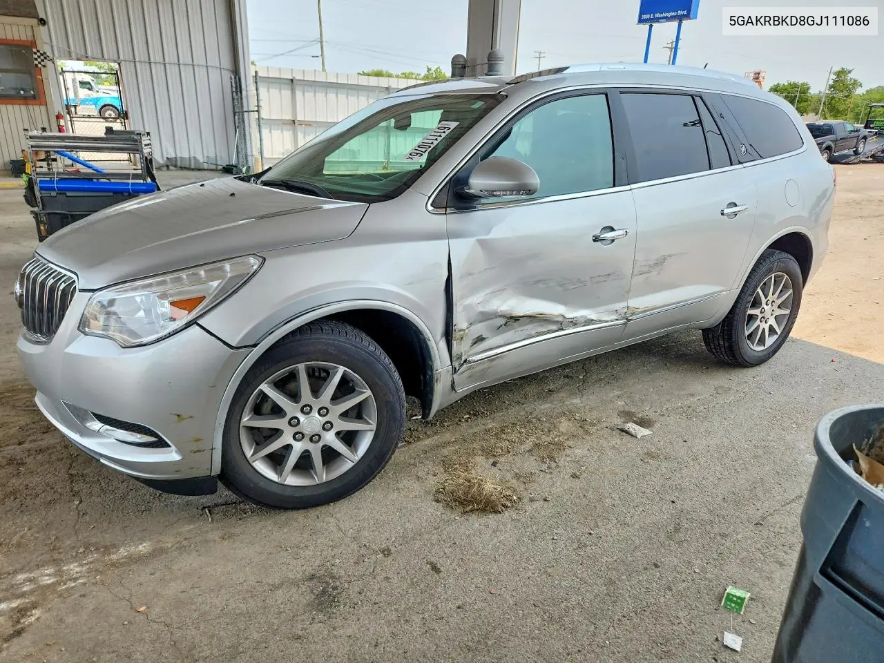 2016 Buick Enclave VIN: 5GAKRBKD8GJ111086 Lot: 61111076