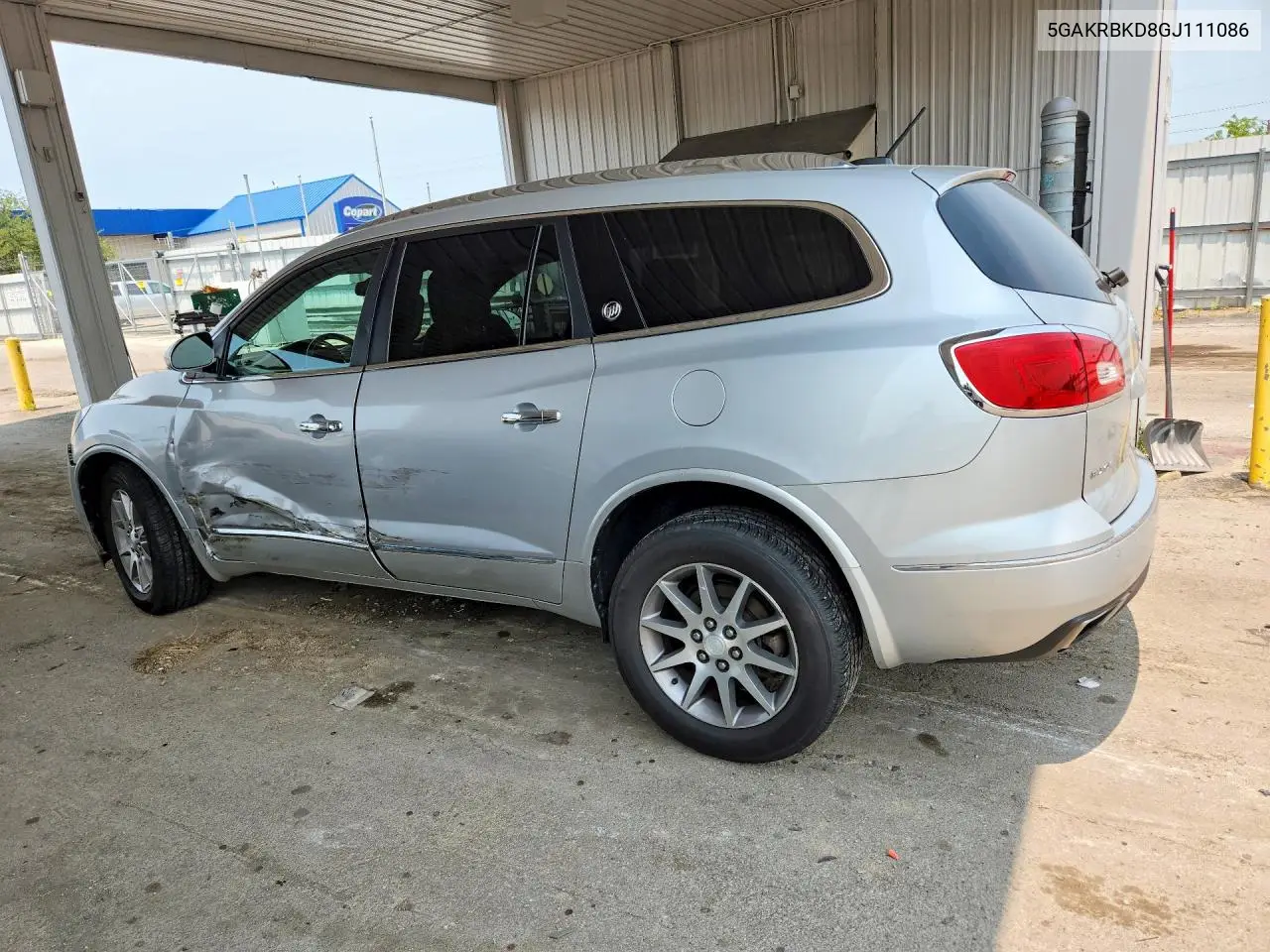 2016 Buick Enclave VIN: 5GAKRBKD8GJ111086 Lot: 61111076
